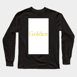 Golden design Long Sleeve T-Shirt